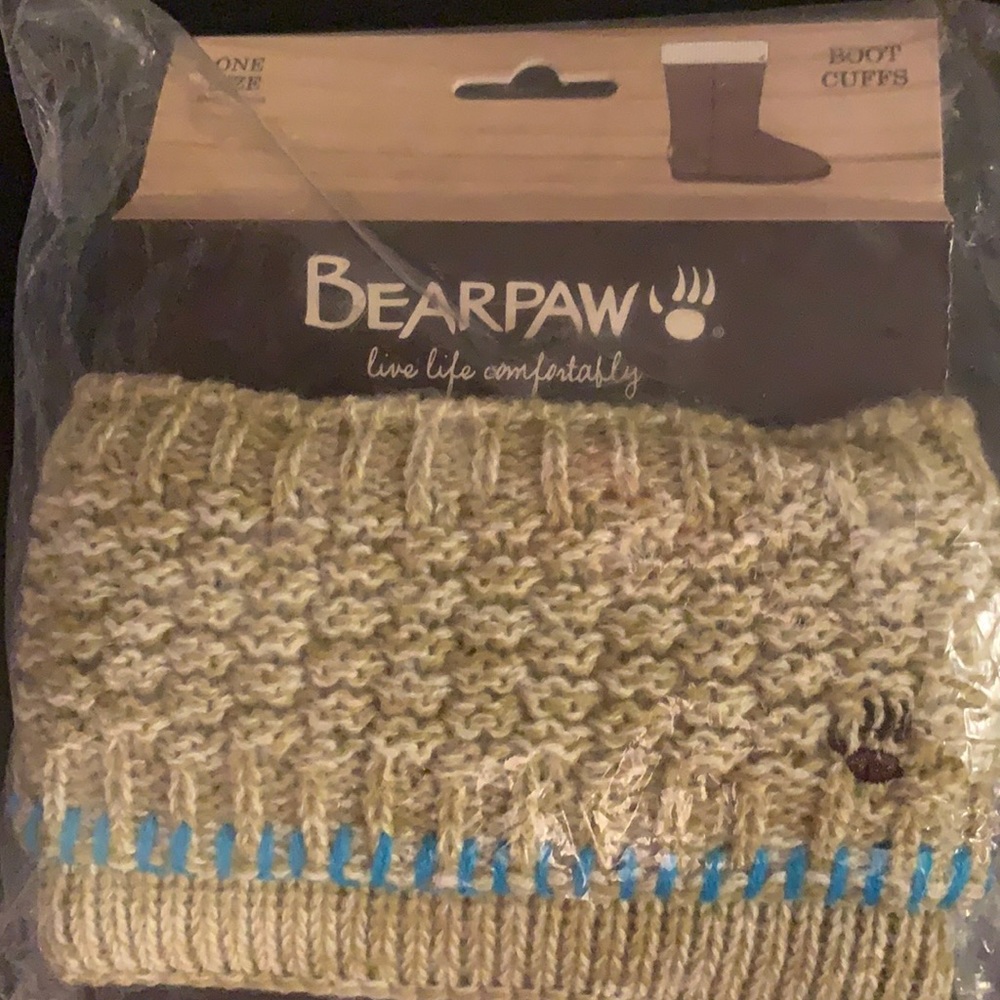 BearPaw boot cuffs